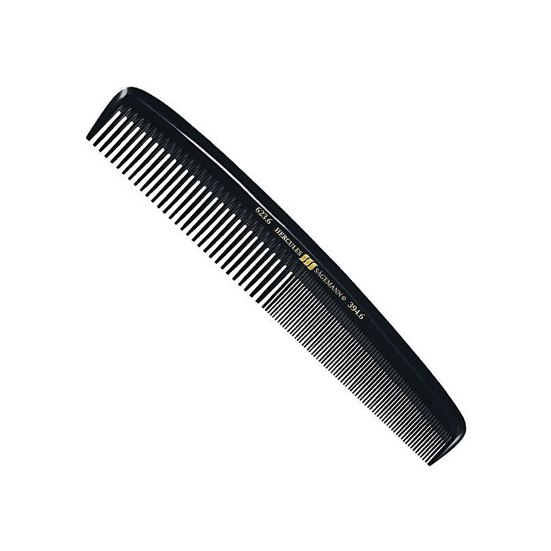 Kamm nr 623.6-394.6 |Eboniit 15.2 cm...