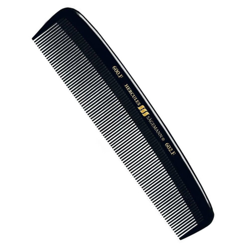 Kamm nr 600F-602F. |Eboniit 12,7 cm...