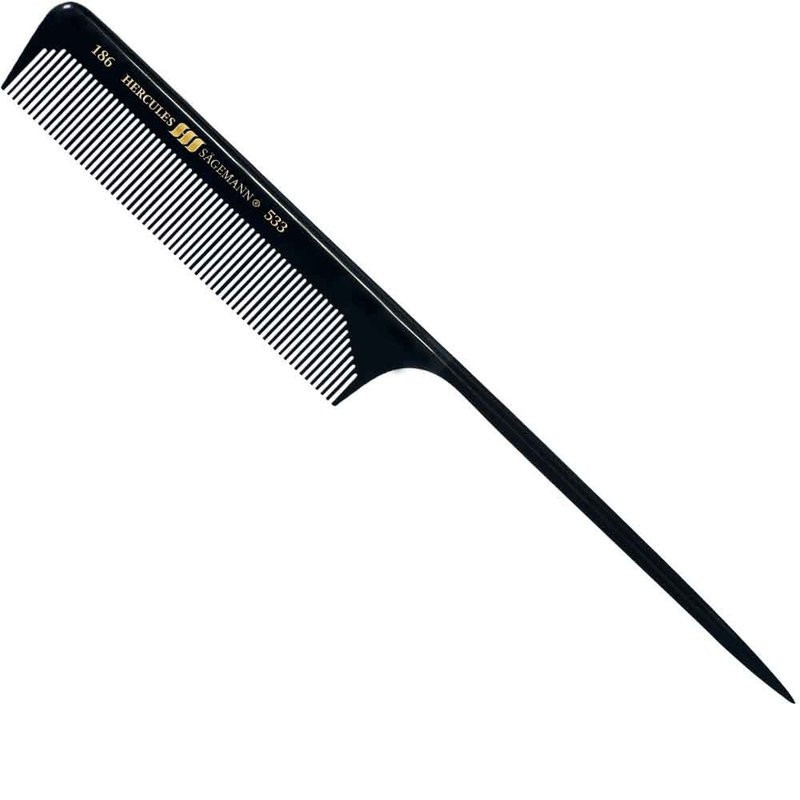 Kamm nr 186-533. |Eboniit 19,7 cm...