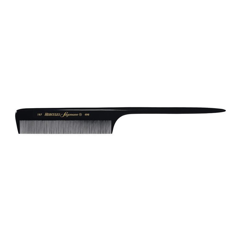 Kamm nr 197-498. |Eboniit 21,6 cm...