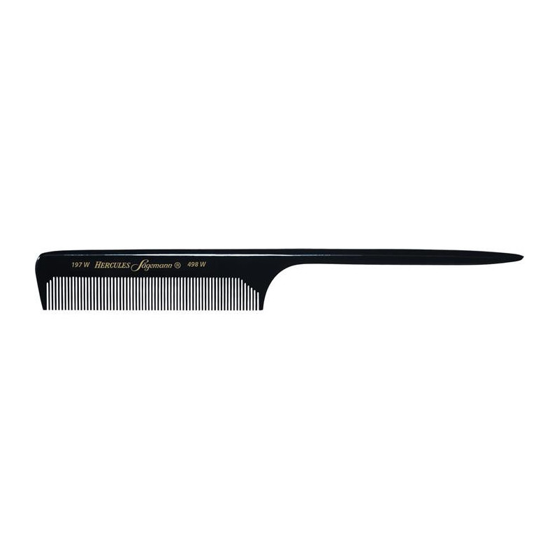 Kamm nr 197W-498W. |Eboniit 21,6 cm...