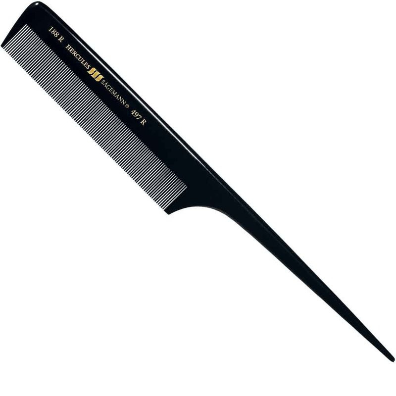Kamm nr 188R-497R. |Eboniit 20,3 cm...