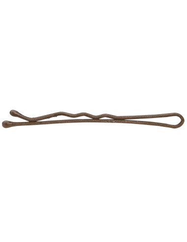 Juukseklambrid, 5 cm, pruunid, 250gr