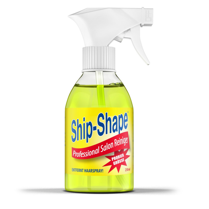 SHIPSHAPE Līdzeklis matu lakas notīrīšanai 250ml