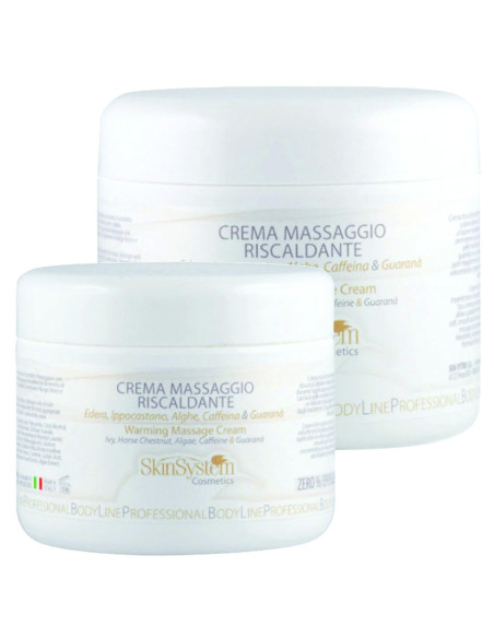SkinSystem soojendav massaažikreem (hobukastan/vetikas) 500ml