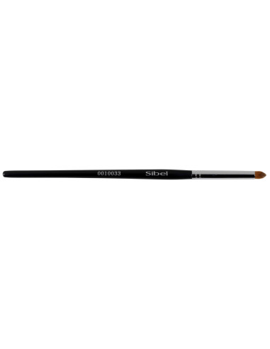 Eye shadow brush, thin, 1pc