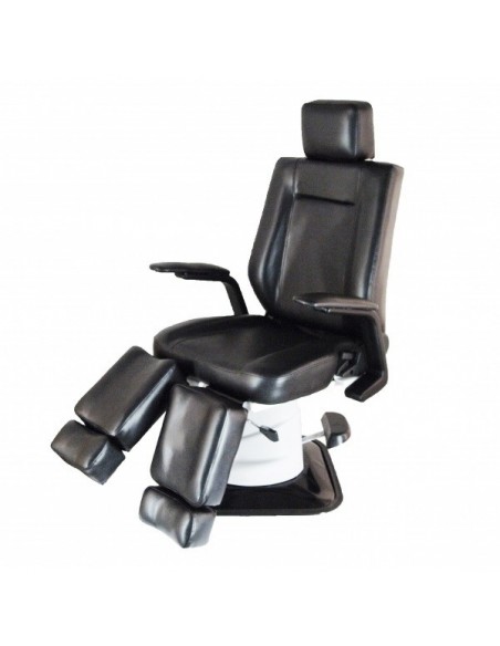 Hüdrauliliselt juhitav pediküüritool, horisontaalasendisse langetatav Hepta