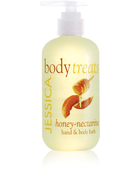 JESSICA| Liquid Soap| Honey &amp, Nectarine 251ml