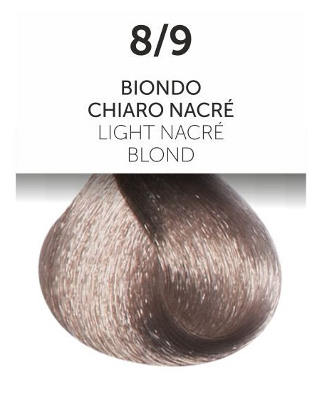 OYSTER PERLACOLOR värv 8/9, Hele pärlblondi 100ml