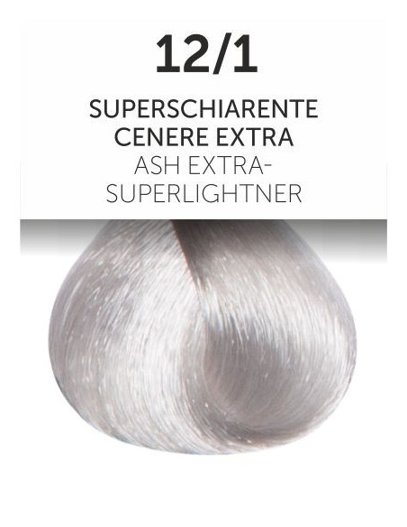 OYSTER PERLACOLOR värv 12/1, Intensiivne tuhkjas ülihele 100ml