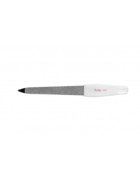 Küüneviil Sapphire, metallist, 10 cm, valge plastkäepide, 1 tk.