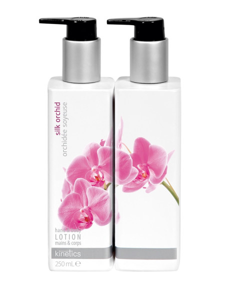 Lõhnastatud käte- ja kehakreem SILK ORCHID 250ml