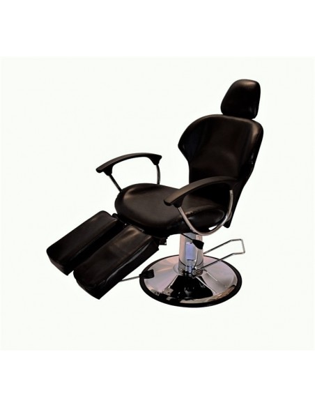 Hüdraulilisel käiguvahetusel töötav pediküüritool kokkupandava seljatoega Lax