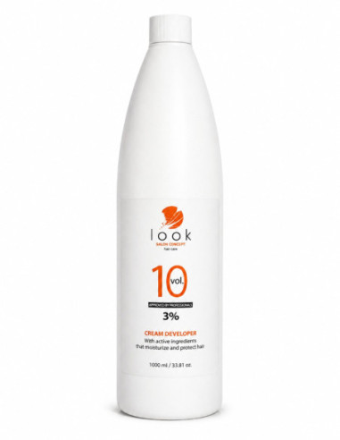 Emulsioon LOOK SALON CONCEPT 3%, 1000ml