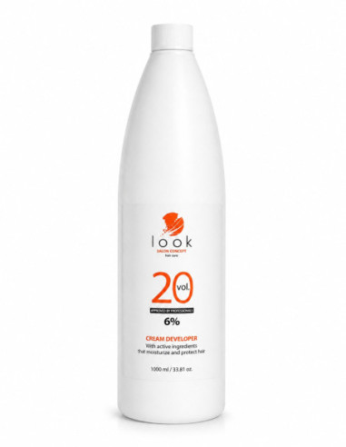 Emulsioon LOOK SALON CONCEPT 6%, 1000ml