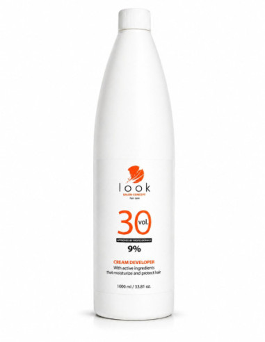 Emulsioon LOOK SALON CONCEPT 9%, 1000ml