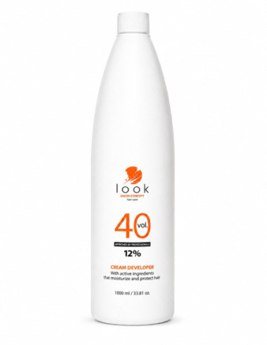 Emulsioon LOOK SALON CONCEPT 12%, 1000ml