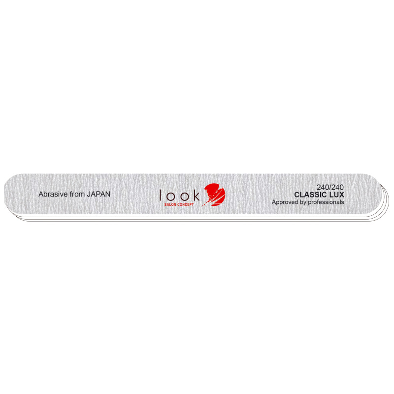 Zebra straight file Classic Lux 240/240