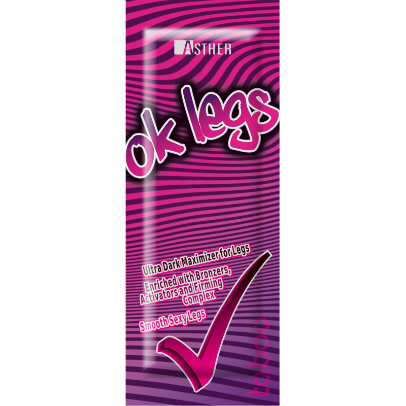 Taboo OK Legs päevituskreem 15ml