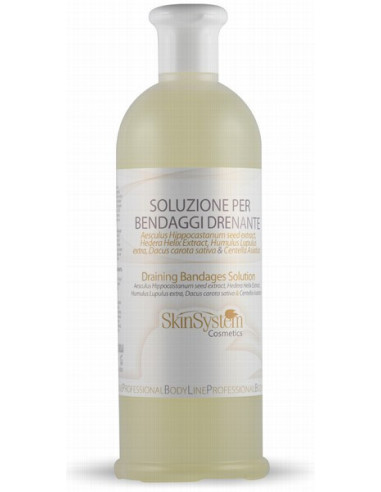 SkinSystem Bandāžas procedūras līdzeklis drenāžai 500ml