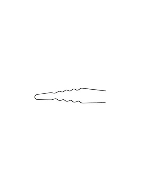 Juuksenõelad, lainelised, 75x0,55mm, mustad, 50 tk.