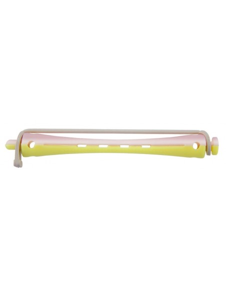 Keemilise loki rullid, pikad, 91mm, Ø 8mm, roosa/kollane, 12 tk