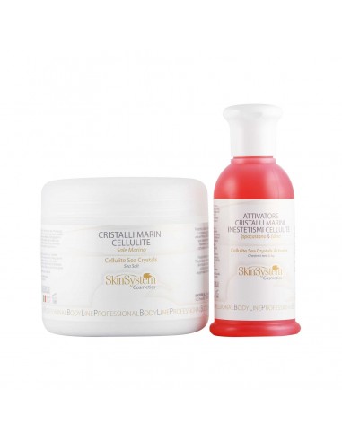 SkinSystem Sea crystals + cellulite activator 500ml + 150ml