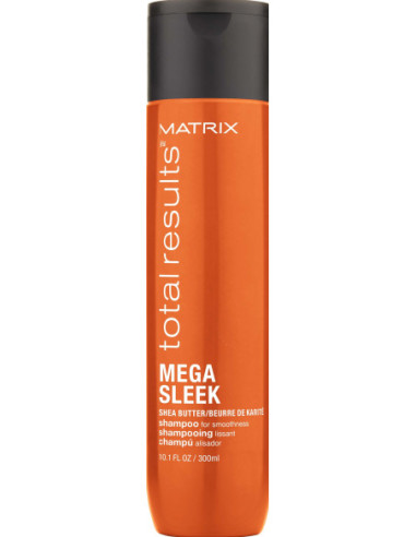 MEGA SLEEK SHEA BUTTER SHAMPOO FOR SMOOTHNESS 300ML