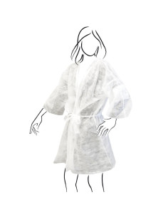 Kimono, fliismaterjalist,...
