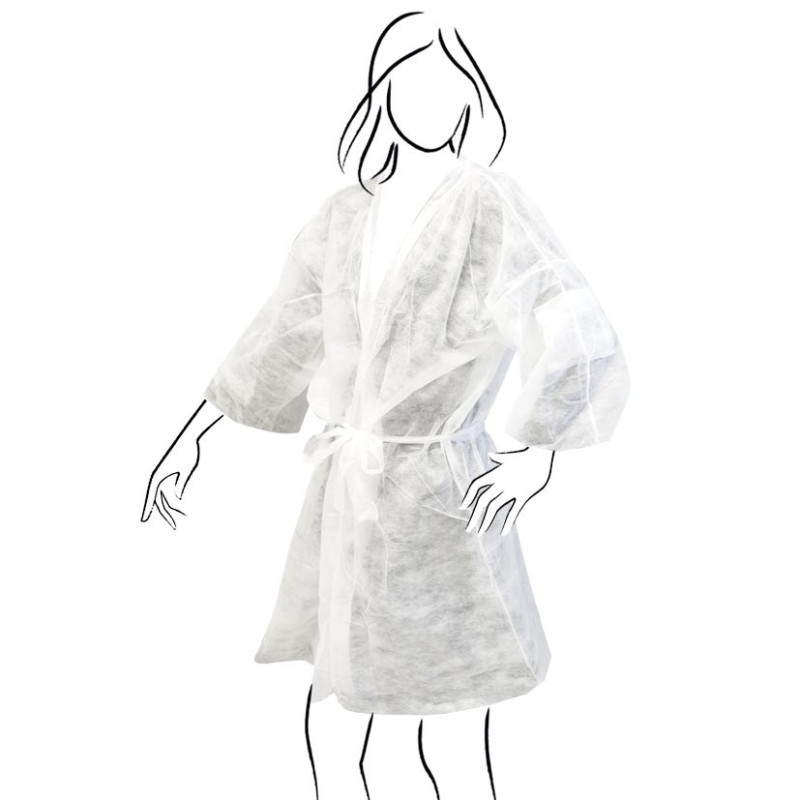 Kimono, fliismaterjalist, ühekordne,...