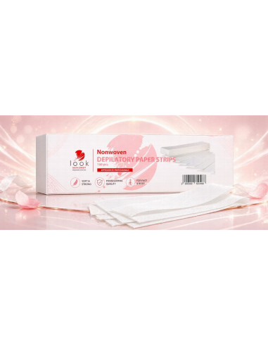 Depilatsioonipaberi ribad LOOK 75g,...