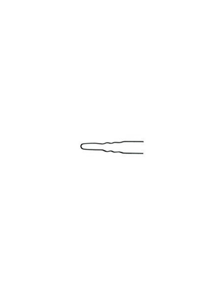 Juuksenõelad, lainelised, 45x1,20mm, mustad, 50 tk.