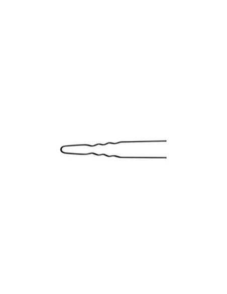 Juuksenõelad, lainelised, 75x1,20mm, mustad, 50 tk