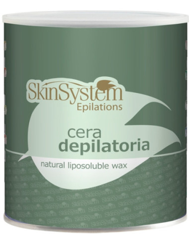 SkinSystem Vasks ēterisks Zaļās Olīves, depilācijai 800ml