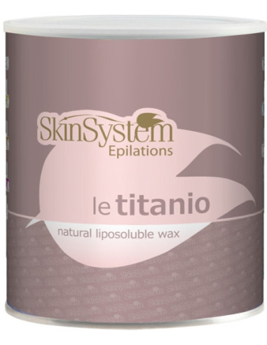 SkinSystem LE TITANO vaha...