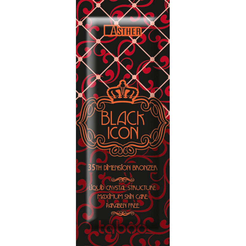 Taboo Black Icon päevituskreem 15ml