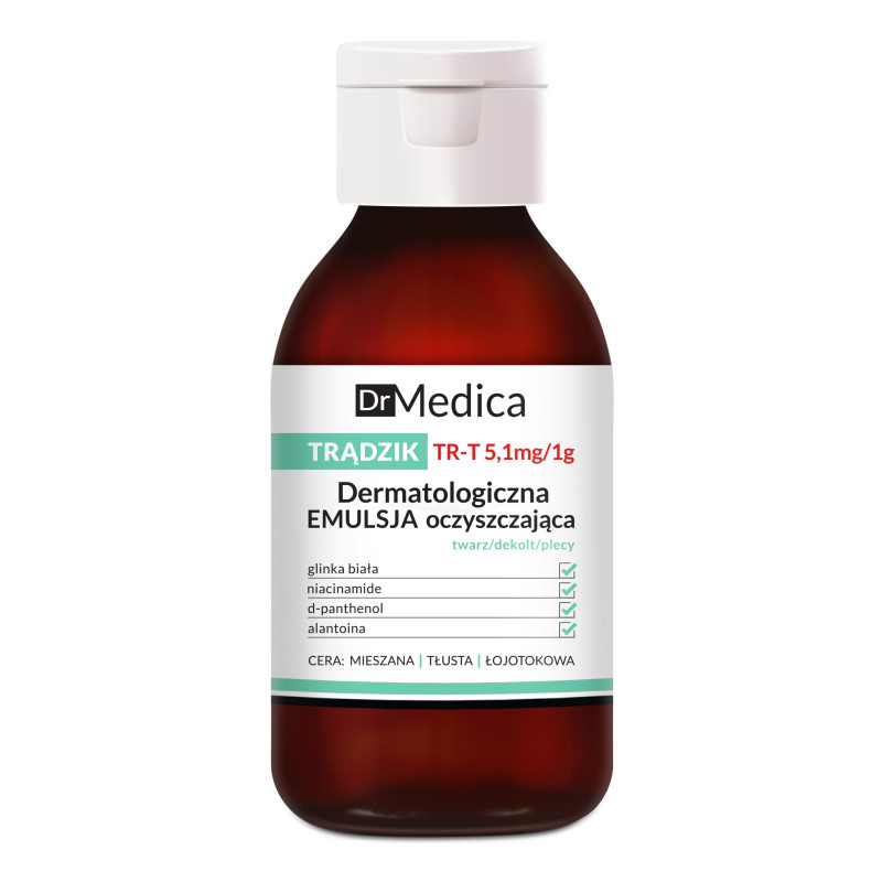 DR MEDICA ANTI-ACNE Näopesuemulsioon,...