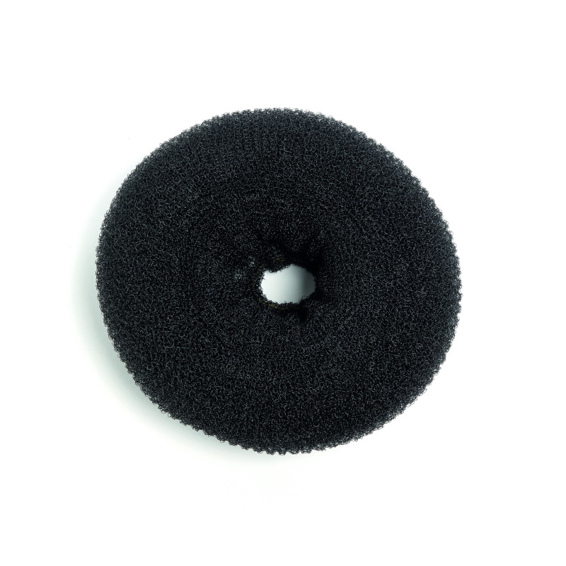 Juuksesõlm, ümmargune, MUST, D180mm,...