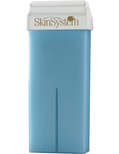 SkinSystem Vasks Cinka dioksīda - Tirkīza, depilācijai 100ml