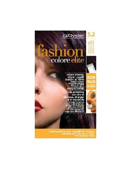 FASHION ELITE juuksevärv 5.2, violetne 50ml+50ml+15ml