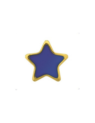 Kõrvarõngad Tähed sinised, paar
