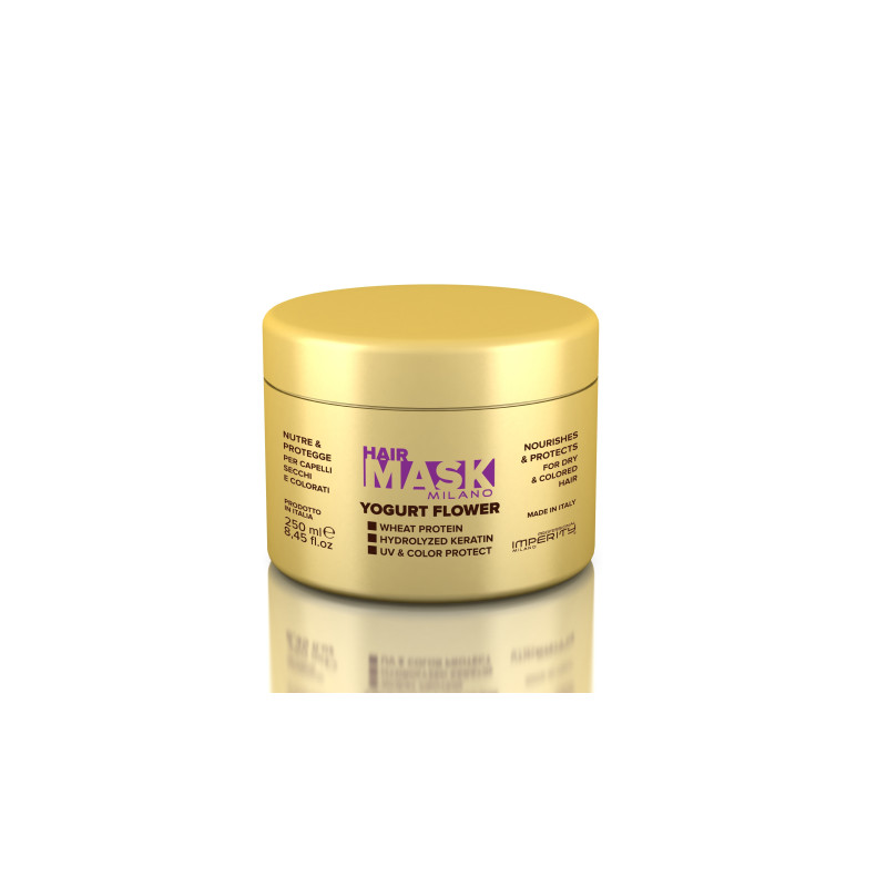 Milano Hair Mask Yogurt Flower 250ml