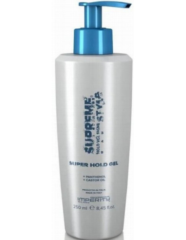 Supreme Style Super Hold želeja 250ml, Matu fiksācijai