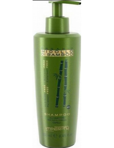 Organic Midollo Di Bamboo Shampoo SLS Free, 250ml