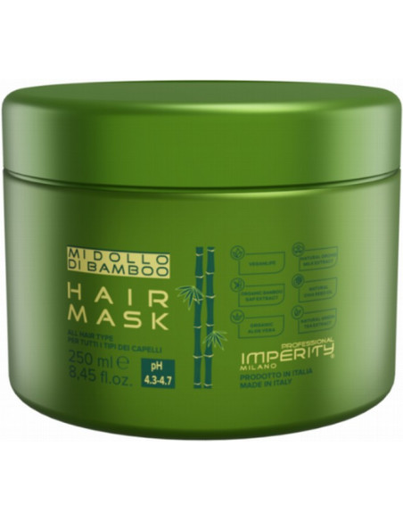 Imperity Organic Midollo Di Bamboo Juuksemask 250ml