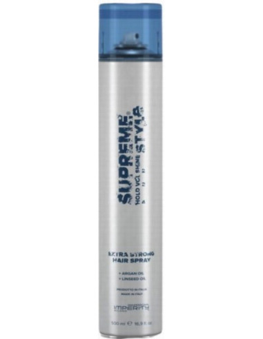 Supreme Style Extra Strong Hairspray for hair styling 500ml