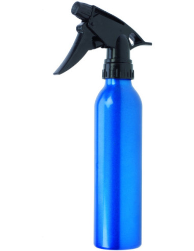 Water spray PISTOLET ALU BLUE, aluminum, blue, 200ml