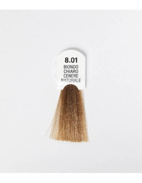 HANTESIS juuksevärv CHROMATIQUE 8.01 Naturaalne hele tuhkblond 100ml