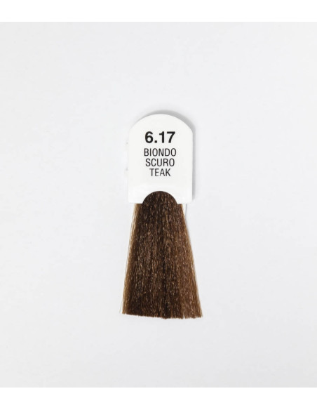 HANTESIS juuksevärv CHROMATIQUE 6.17 Tiikpuu tumeblond 100ml