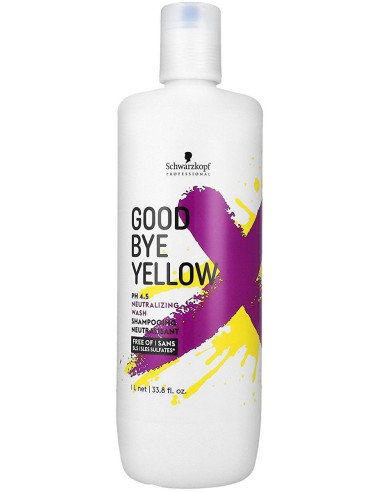 Goodbye Yellow šampūns silto toņu neitralizācijai 1000ml